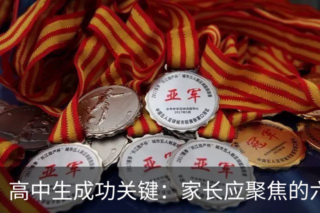 高中生成功关键：家长应聚焦的六大要素